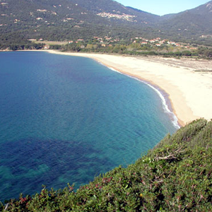 Plage de Baracci